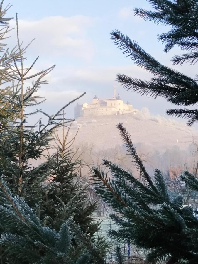 András penzión Krásnohorské Podhradie Esterno foto